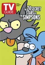 TV Guide cover - Itchy, Scratchy - October 21, 2000
