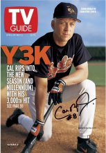 TV Guide cover - Cal Ripken Jr. - April 29, 2000