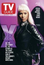 TV Guide cover - Halle Berry - July 15, 2000
