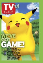 TV Guide cover - Pikachu - December 9, 2000