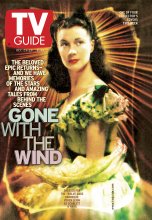 TV Guide cover - Vivien Leigh - December 23, 2000
