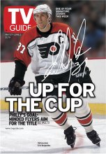 TV Guide cover - Eric Desjardins - May 27, 2000