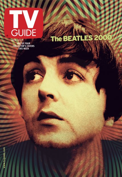 TV Guide cover - Paul McCartney - November 11, 2000