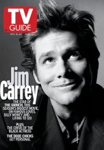 TV Guide cover - Jim Carrey - November 18, 2000