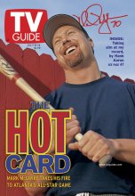TV Guide cover - Mark McGwire - July 8, 2000