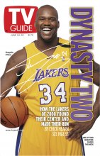 TV Guide cover - Shaquille O'Neal - June 24, 2000