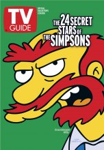 TV Guide cover - Groundskeeper Willie - October 21, 2000