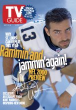 TV Guide cover - Kurt Warner - September 2, 2000