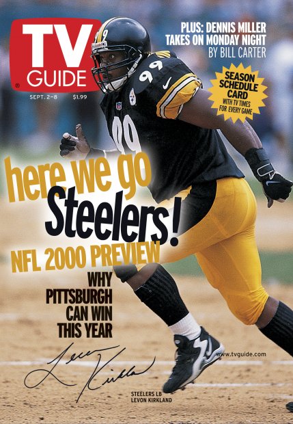 TV Guide cover - Levon Kirkland - September 2, 2000