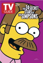 TV Guide cover - Ned Flanders - October 21, 2000