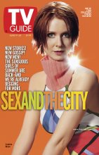 TV Guide cover - Cynthia Nixon - June 17, 2000