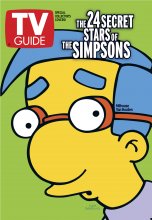 TV Guide cover - Millhouse Van Houten - October 21, 2000