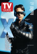 TV Guide cover - James Marsden - July 15, 2000