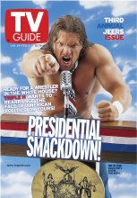 TV Guide cover - Triple H - January 29, 2000