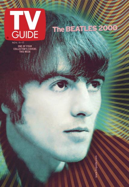 TV Guide cover - George Harrison - November 11, 2000