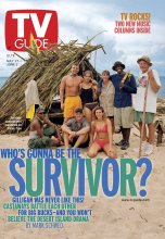 TV Guide cover - B.B. Andersen, Greg Buis, Gretchen Cordy, Ramona Gray, Colleen Haskell, Joel Klug, Jenna Lewis, Gervase Peterson - May 27, 2000