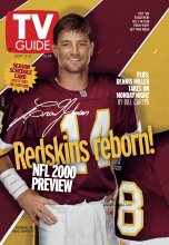 TV Guide cover - Brad Johnson - September 2, 2000