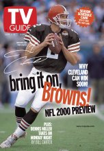 TV Guide cover - Tim Couch - September 2, 2000
