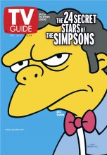 TV Guide cover - Moe Szyslak - October 21, 2000