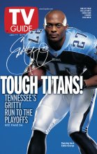 TV Guide cover - Eddie George - January 1, 2000