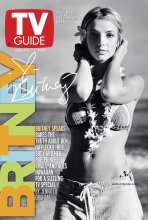 TV Guide cover - Britney Spears - June 3, 2000
