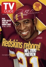 TV Guide cover - Deion Sanders - September 2, 2000