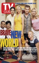 TV Guide cover - Danny, David, Jamie, Julie, Kelley, Matt, Melissa - June 24, 2000