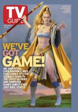 TV Guide cover - Firiona Vie - December 9, 2000