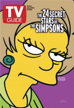 TV Guide cover - Mrs. Edna Krabappel - October 21, 2000