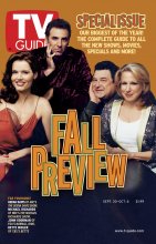 TV Guide cover - Geena Davis, John Goodman, Bette Midler, Michael Richards - September 30, 2000