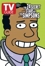 TV Guide cover - Dr. Julius Hibbert - October 21, 2000