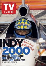 TV Guide cover - Kenny Brack - May 27, 2000