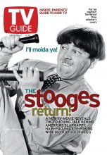 TV Guide cover - Moe Howard - April 15, 2000
