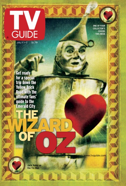 TV Guide cover - Jack Haley - July 1, 2000