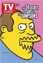 TV Guide cover - Comic Book Guy - October 21, 2000