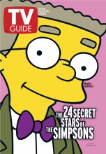 TV Guide cover - Waylon Smithers - October 21, 2000