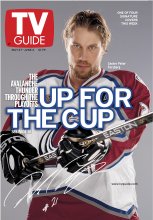 TV Guide cover - Peter Forsberg - May 27, 2000