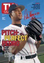 TV Guide cover - Pedro Martinez - July 8, 2000