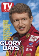 TV Guide cover - Bill Elliott - August 12, 2000