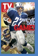 TV Guide cover - Eddie George - December 9, 2000