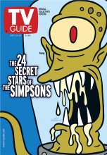 TV Guide cover - Kang - October 21, 2000