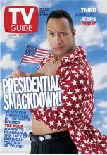 TV Guide cover - Dwayne Johnson, The Rock - January 29, 2000