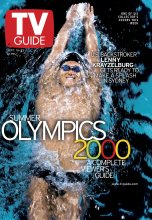 TV Guide cover - Lenny Krayzelburg - September 16, 2000