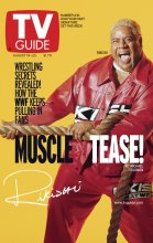 TV Guide cover - Rikishi - August 19, 2000