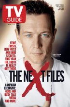 TV Guide cover - Robert Patrick - November 4, 2000