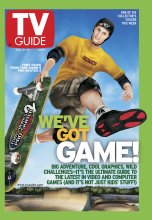 TV Guide cover - Tony Hawk - December 9, 2000
