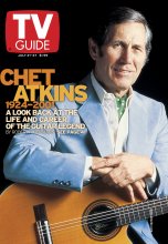 TV Guide cover - Chet Atkins - July 21, 2001