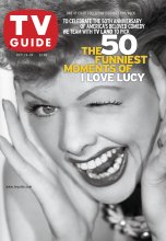 TV Guide cover - Lucille Ball - October 13, 2001