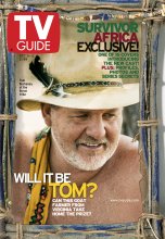 TV Guide cover - Tom Buchanan - October 6, 2001