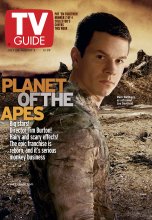 TV Guide cover - Mark Wahlberg - July 28, 2001